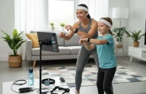 Цифровой фитнес для мамы и ребёнка: носимые устройства, приложения и совместные занятия