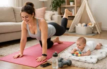 Тренировки после родов дома: метод микро-фитнеса 10 минут в день