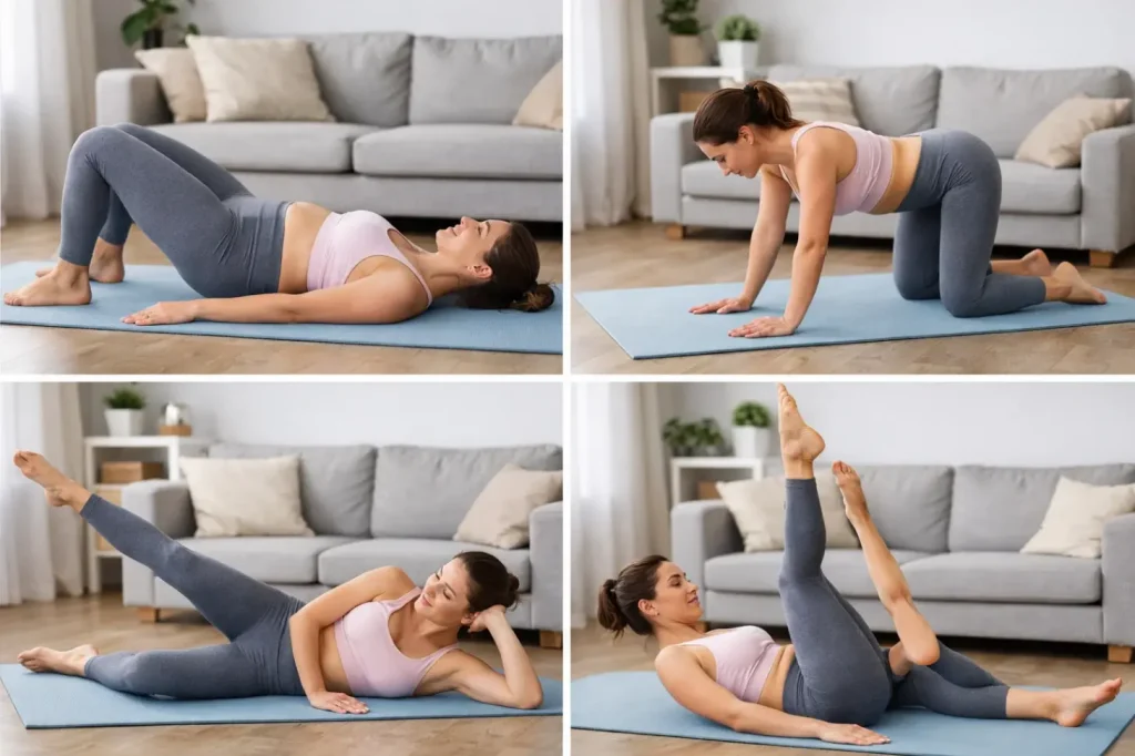 Тренировки после родов при диастазе: безопасные упражнения Тренировки после родов при диастазе: безопасные упражнения