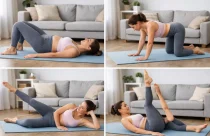 Тренировки после родов при диастазе: безопасные упражнения Тренировки после родов при диастазе: безопасные упражнения